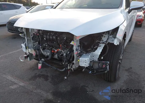 2024 Lexus Rx 350H Premium Plus from USA, damaged, VIN 2T2BBMCA4RC049523